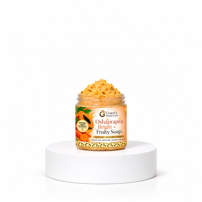 OShaprapra Bright & Fruity Body Soap