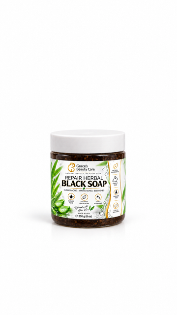 Repair Herbal black soap