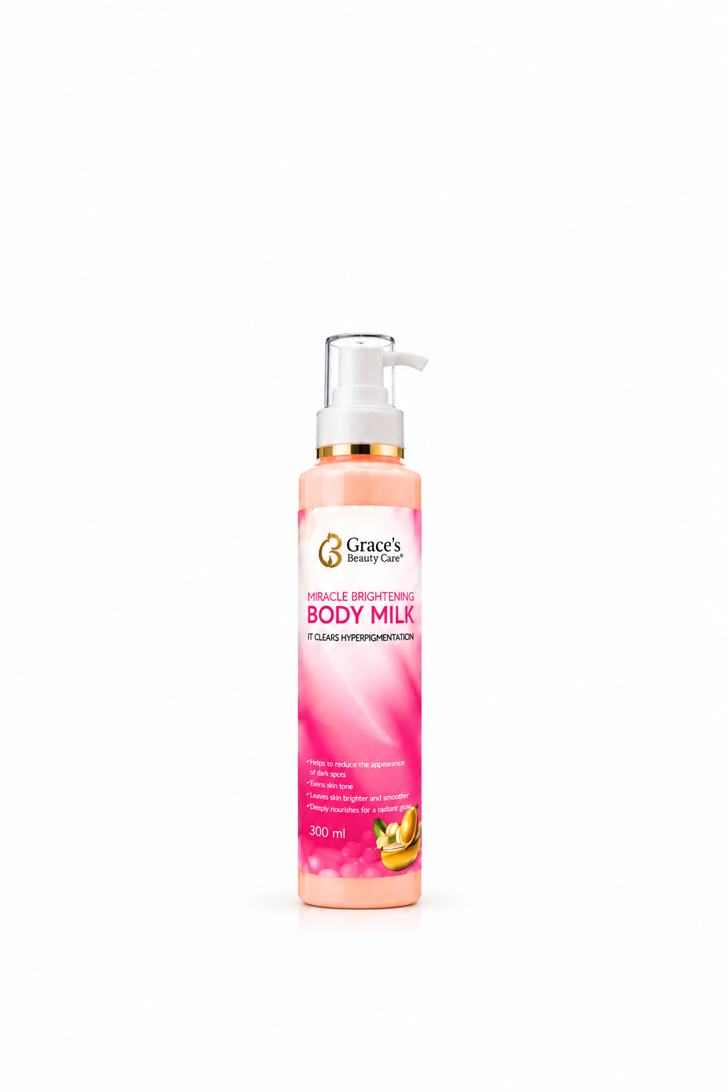 Bright+ Body Milk