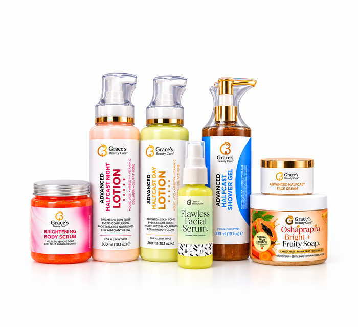 Advanced Halfcast Whitening Set