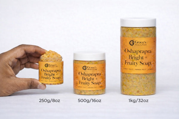 OShaprapra Bright & Fruity Body Soap