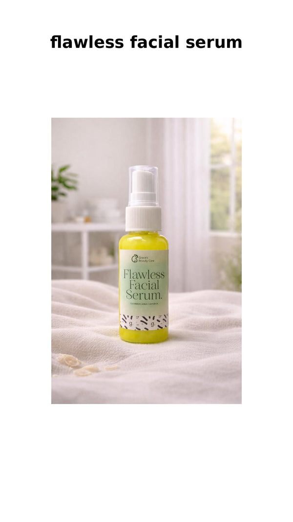 Flawless Facial Serum – Hydrating