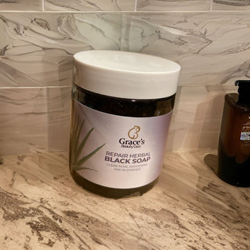 Repair Herbal black soap
