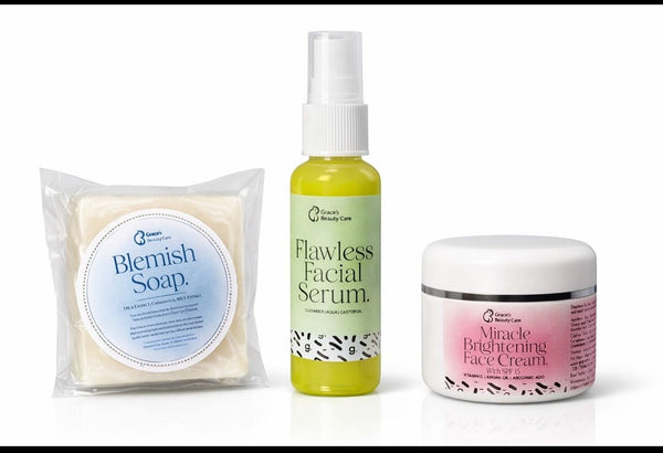 Facial Blemishes Dark Set