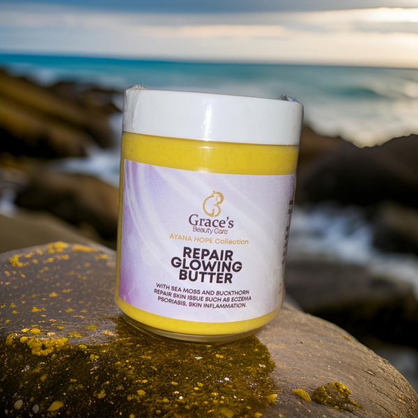Repair glowing butter