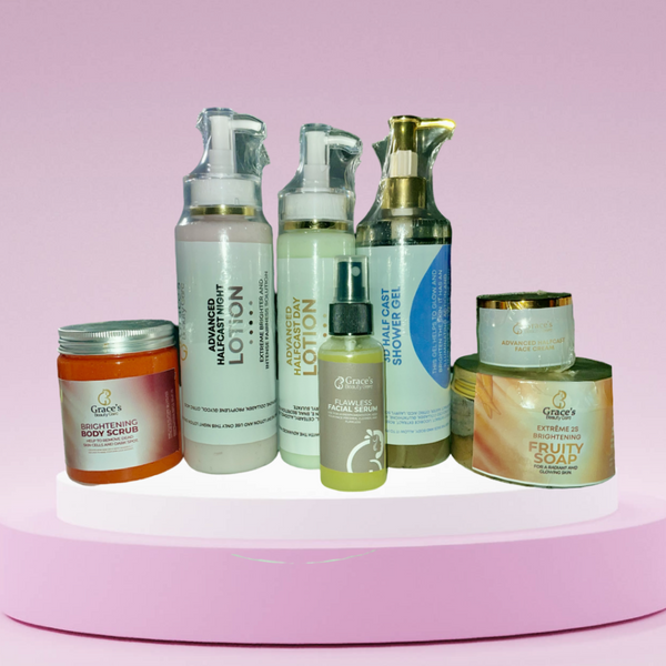 Advanced Halfcast Whitening Set