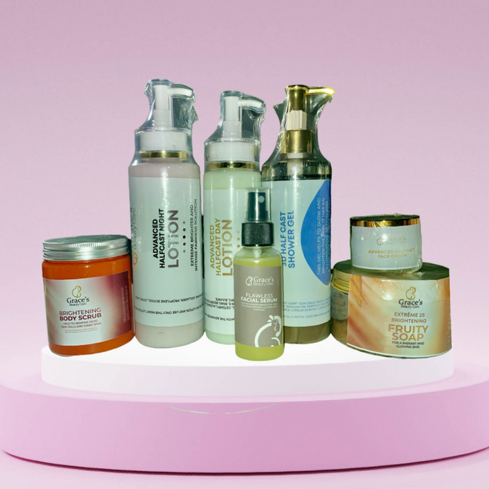 Advanced Halfcast Whitening Set