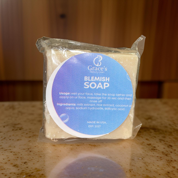 Facial Blemish Soap