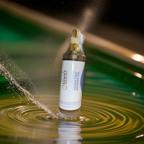 Advanced halfcast withening shower gel
