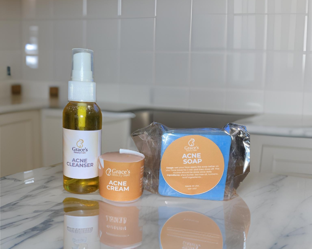 Acne pimples Set