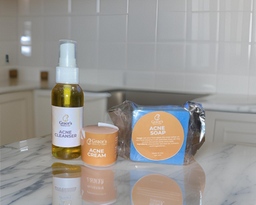 Acne pimples Set
