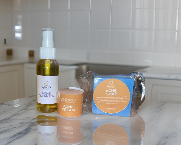 Acne pimples Set